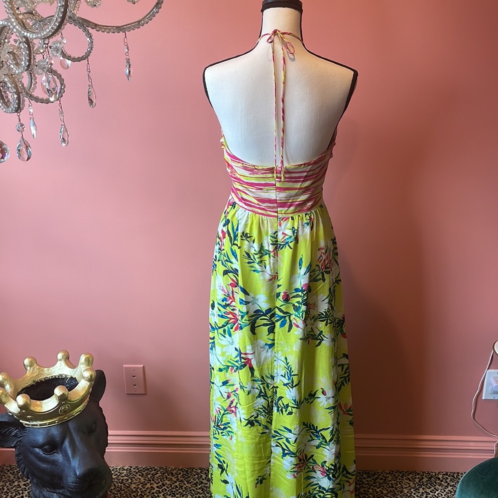 One 33 Social New W/ Tags Silk Dress - Picture 5 of 9